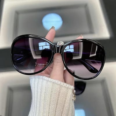 Mooie Ronde Zonnebril Dames Heren Casual Dames Heren Stijlvol Retro Ontwerp Oculos Premium Kwaliteit Comfortabele Dagelijkse Slijtage Other
