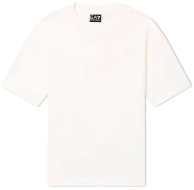 Ea7 Emporio Armani 7b000256_af12874 T-shirt Met Korte Mouwen Wit 8 Years Jongen