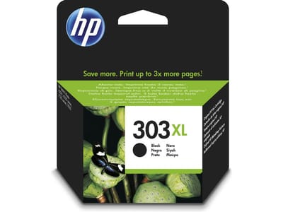 Inktcartridge hp t6n04ae 303xl zwart