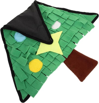 Honden Snuffelmat - Voedingsmat Puppy - Training en Spijsvertering - Antislip Onderkant - 61.5 x 45 cm - Groen