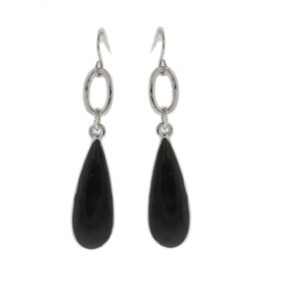 Behave - Oorbellen - Druppelvorm Design - Tijdloze Look - 5 cm