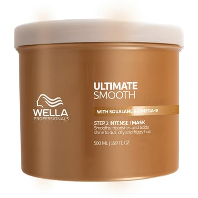 Wella Professionals Ultimate Smooth Masker - Haarmasker voor Droog & Pluizig Haar - 500 ml