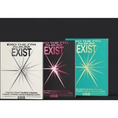 EXO - [EXISTE] 7ème Album LIVRE PHOTO O
