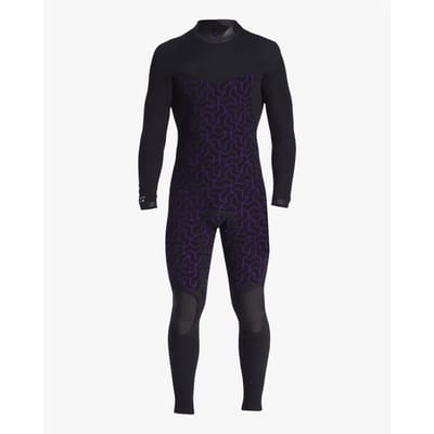 Billabong 302 Furnace Natural Cz Full Wetsuit zwart