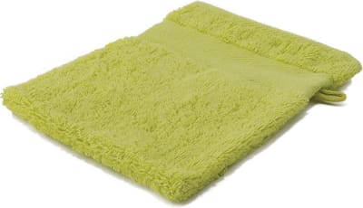 Benza Washandje Washand 22 x 16 cm - Lichtgroen (10 stuks)