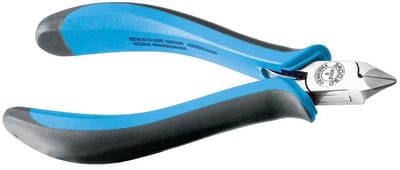 Zijsnijder - Tang - Precisie knippen - Hardmetalen snijkanten - 03 mm - Nikkel