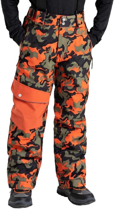 Dare2b Pow Broek Oranje 3-4 Years Kinderen