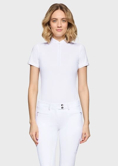 Samshield SS26 Aloise Wedstrijdshirt White L