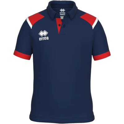 Polo Shirt Korte Mouw Errea Luis Mc Jr