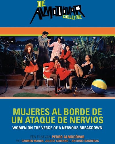 Mujeres Al Borde De Un Ataque De Nervios (DVD)