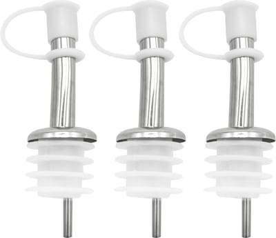 Schenktuit Edelstaal 3 stuks - Fles Schenker - Schenkdoppen - Dispenser