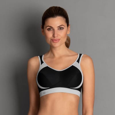 Anita Active Extreme Control Sport Bh 5527 Zwart - maat EU 65D / FR 80D