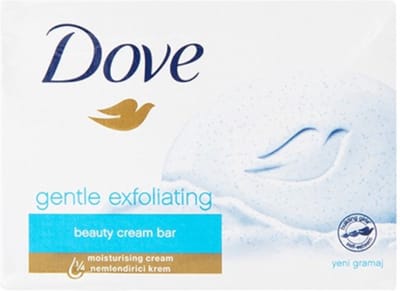 Dove zeep 90g Exfoliating