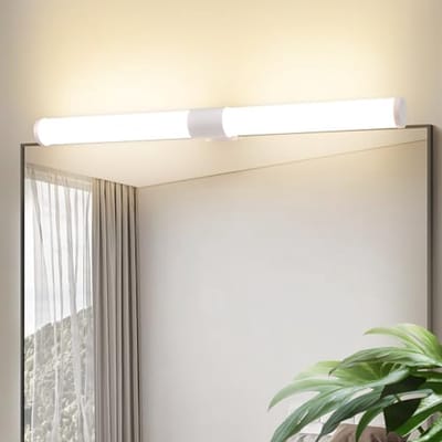 Spiegellamp Badkamer - Wandlamp LED - Make-up Aanbrengen - IP44 Waterdicht - 40CM - Wit