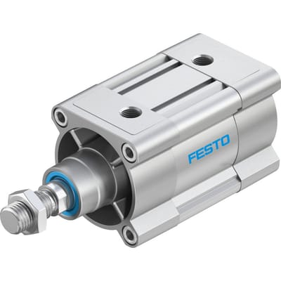 Festo Cilinder 80mm Boring 25mm Slag ISO 15552 Dubbelwerkend - 1383366 - P2BXV