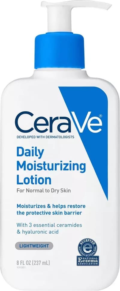 CeraVe Daily Moisturising Lotion Dry Skin - hydraterende crème - Droge huid - 237ml