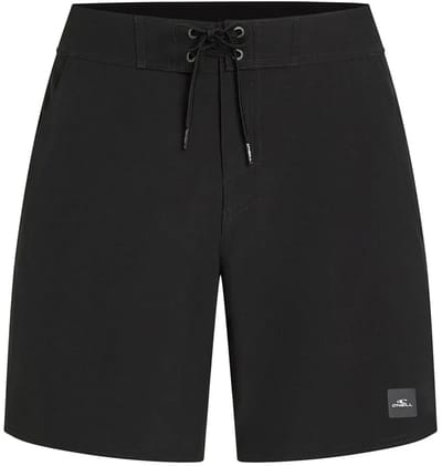 O´neill Solid 17´´ Zwembroek Zwart 36 Man