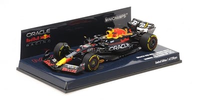 Oracle Red Bull Racing RB19, Verstappen, Winner Abu Dhabi GP 2023 - 1:43 - Minichamps