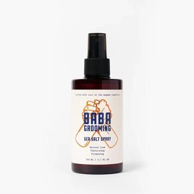 Baba Grooming Sea Salt Spray 200ml - Zeezout Spray voor Volume & Beach Waves