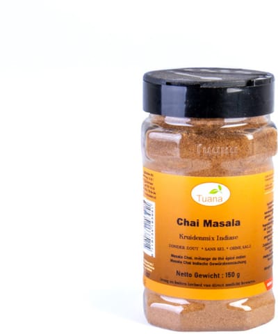 Tuana Kruiden - Chai Masala (indiase Thee) Kruidenmix 150g - Tuanashop - MP-C-0029