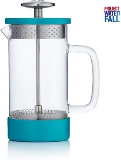 Barista & Co | Core - Cafetière - 350 ml - 3 kops - Blauw