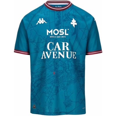 Uitshirt voor kinderen Metz Kombat 2024/25