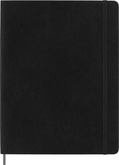 Moleskine Notitieboek - Smart Collectie - XL - Zachte Kaft - Gelinieerd - Zwart