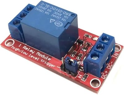 OTRONIC® Relais Module 5v rood