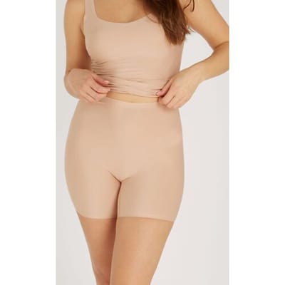 Ten Cate Secrets high waist long shorts walnut voor Dames | Maat XL