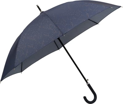 Fresk Paraplu voor Kinderen Jongens – Kinderparaplu voor Jongens en Meisjes - Kindvriendelijke Handgreep - Donkerblauw - Indigo dots