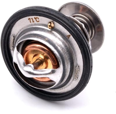 Dailygoods- Thermostaat 71℃ - Geschikt voor Yanmar/Komatsu - Onderdeelnummer 129155-49800 - Hoge kwaliteit - Betrouwbaar - Directe vervanging - Koelmiddelthermostaat