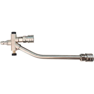 Schuimpistool voor Hogedrukreiniger met Dubbele Connector Tool, Auto Schuimblazer met 14'' Snelkoppeling