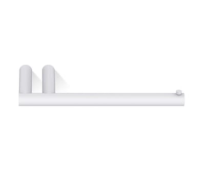 Decor Walther toiletrolhouder MIKADO enkel mat wit