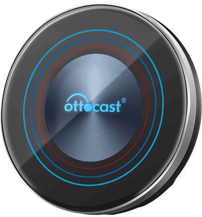 Ottocast Draadloze Autoadapter Ottoaibox I3 Pcs46-Bm Wi-Fi Carplay