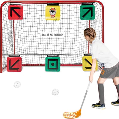 Floorball Schiettrainer Trainingshulpmiddel voor Verbeterde Nauwkeurigheid