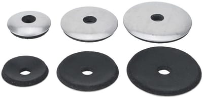 Onderlegschijven met afdichting 10 x 38 mm - RVS EPDM rubberen schijven voor bevestiging, waterdichte afdichting en duurzame bescherming