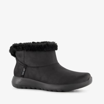 Skechers On the Go Joy dames Laarzen - Zwart - Maat 37