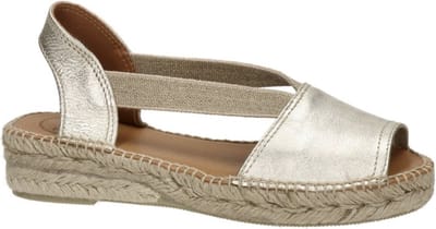 Toni Pons Eli Kids Espadrilles - Plati (Goudkleurig) - Maat 27