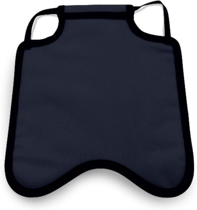 Kip Schort - Kippenharnas Zadel - Veren Bescherming - Gemaakt in VS - X-Large - Navy