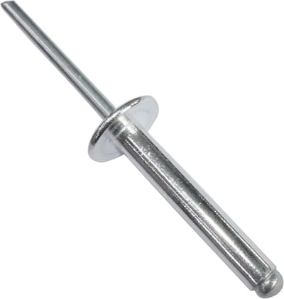 Blindklinknagels - Popnagels Klinknagels - Metaal Monteren - Grote Kop - 5x30mm 100 stuks - Aluminium Staal