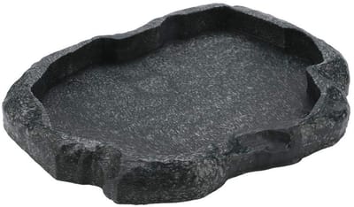 Dailygoody - Reptiel Waterbak - Antislip Drinkbak - Groen - Voederschotel voor Schildpad en Hagedis - Handig voor Huisdieren