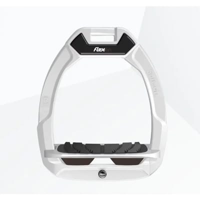 Veiligheidsstijgbeugels Rijdend Hellend Grip Wit/Grijs/Bruin Flex-On Safe-On