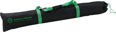 König & Meyer 21422 draagtas voor 2x K&M21420 statief,zwart - Tas
