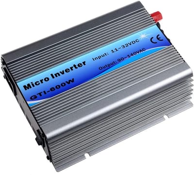 Raster Omvormer - Zonne-omvormer - Energie opwekken - MPPT technologie - 600W 220V