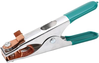 Dailygoody - ZJchao 300A Lasclip van Koper - Hoge Stroom Grondklem met Goede Geleiding