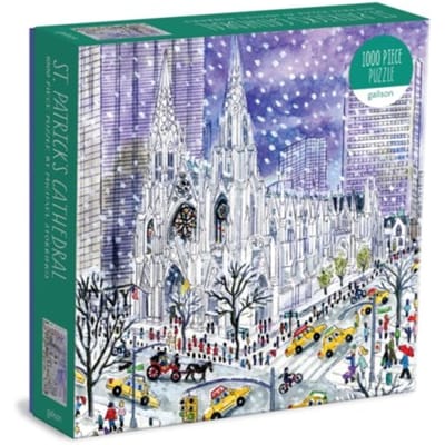 Michael Storrings St. Patricks Cathedral 1000 Piece Puzzle - Galison