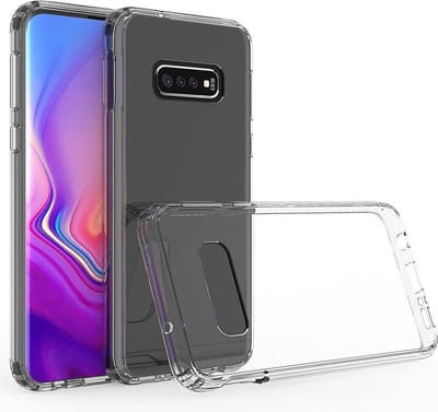 BMAX TPU hard case hoesje geschikt voor Samsung Galaxy S10e / Hard cover - Transparant