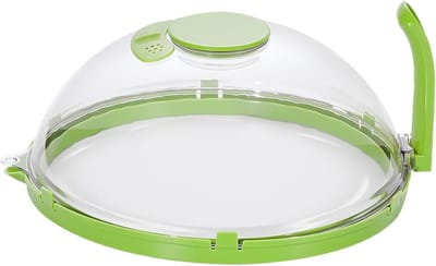Magnetron Afdekschaal - Magnetron Afdekhoes - Anti-Spat Deksel - Spatbeschermer met Stoomgaten - Hittebestendig - Diameter 26,5 cm - Stoomventilatie