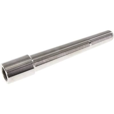 RVS Lasaansluiting Thermowell voor 160mm Dompelbuis Max 600°C en 25 Bar - TWBLSH-W-160