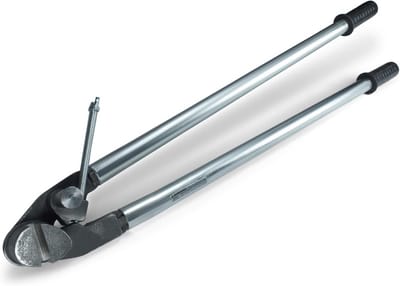 Gootijzerbuigtang - Dakgootbuiger Platijzerbuiger - Dakgoten Monteren - Sterke Hefboomwerking - 700 mm - Zilver